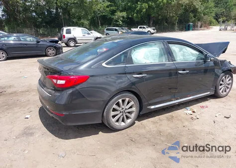2016 Hyundai Sonata Limited z USA, uszkodzony, nr VIN 5NPE34AF3GH283367